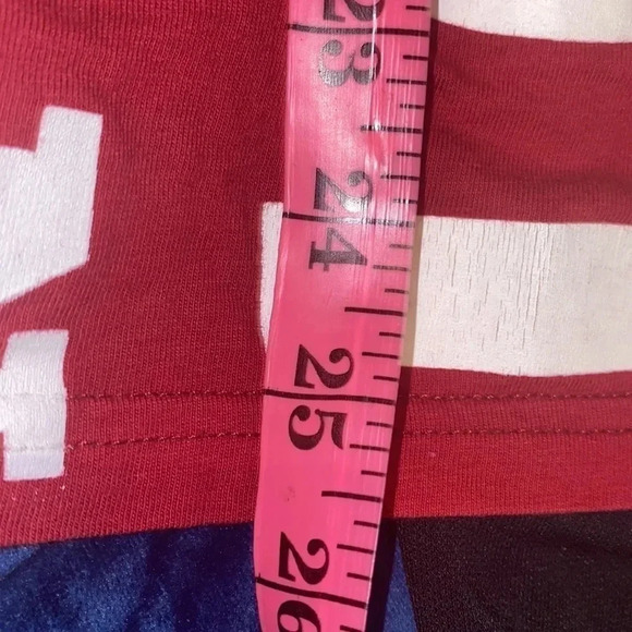 Hollister red womens T-shirt  Sz S - Picture 10 of 11